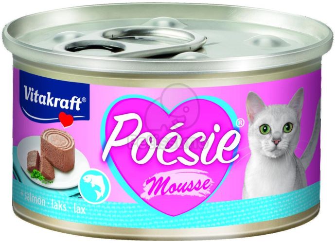 Vitakraft Poésie Mousse - lazac  85 kg