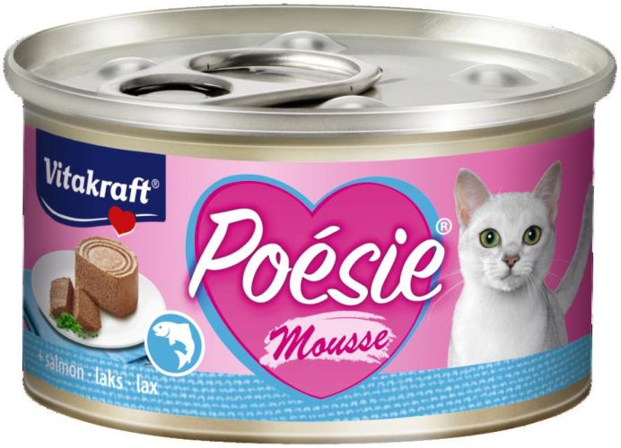 Vitakraft Poésie Mousse - lazac  85 kg
