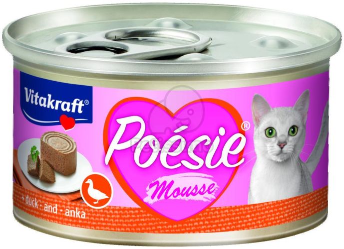 Vitakraft Poésie Mousse - kacsa  85 g