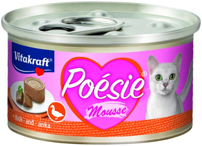 Vitakraft Poésie Mousse - kacsa  85 g