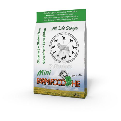 Farm Food HE Gluténmentes "Mini" kutyatáp  2 kg