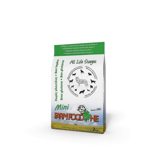 Farm Food HE Gluténmentes "Mini" kutyatáp  2 kg