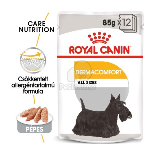 Royal Canin Dermacomfort - alutasakos eledel bőrirritációra hajlamos kutyák részére  85 g