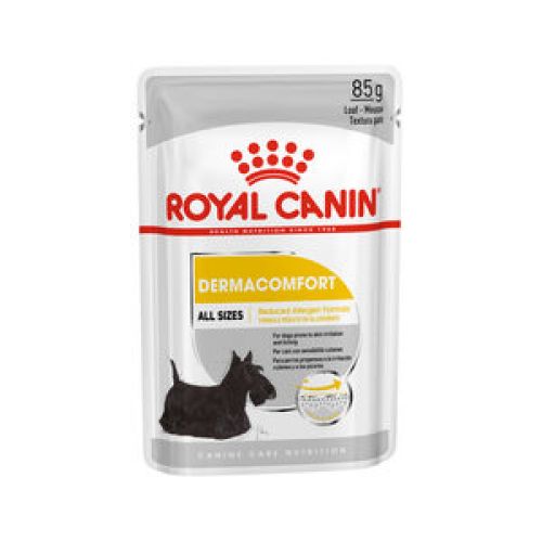 Royal Canin Dermacomfort - alutasakos eledel bőrirritációra hajlamos kutyák részére  85 g