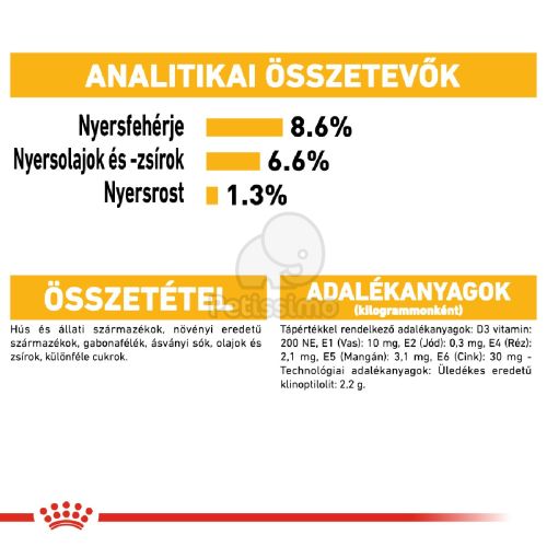 Royal Canin Dermacomfort - alutasakos eledel bőrirritációra hajlamos kutyák részére  85 g