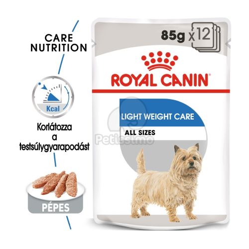 Royal Canin Light Weight Care - alutasakos eledel hízásra hajlamos kutyák részére  85 g