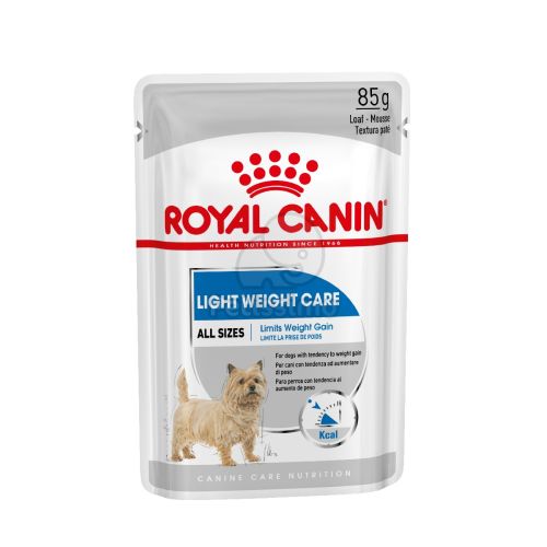 Royal Canin Light Weight Care - alutasakos eledel hízásra hajlamos kutyák részére  85 g