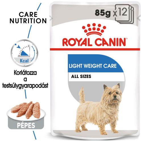 Royal Canin Light Weight Care - alutasakos eledel hízásra hajlamos kutyák részére  85 g