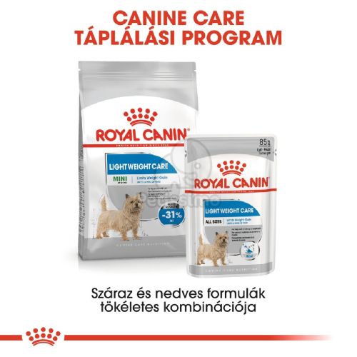 Royal Canin Light Weight Care - alutasakos eledel hízásra hajlamos kutyák részére  85 g