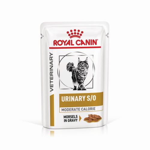 Royal Canin Feline Urinary S/O Moderate Calorie Wet - Alutasakos  85 g