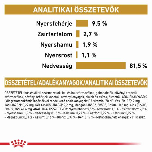 Royal Canin Feline Urinary S/O Moderate Calorie Wet - Alutasakos  85 g