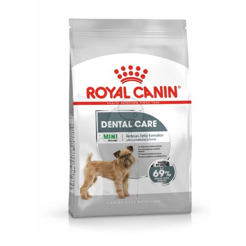 Royal Canin Mini Dental Care - száraz táp fogproblémákra hajlamos, kistestű felnőtt kutyák részére  8 kg