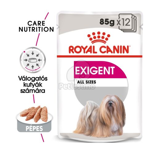 Royal Canin Exigent - alutasakos eledel válogatós kutyák részére  85 g