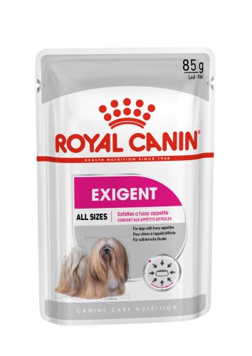 Royal Canin Exigent - alutasakos eledel válogatós kutyák részére  85 g