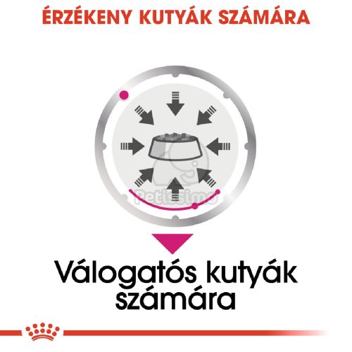 Royal Canin Exigent - alutasakos eledel válogatós kutyák részére  85 g