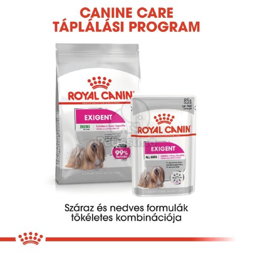 Royal Canin Exigent - alutasakos eledel válogatós kutyák részére  85 g
