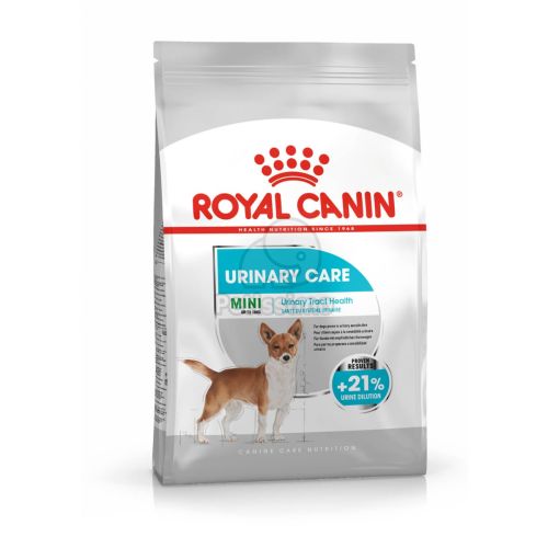 Royal Canin Mini Urinary Care - száraz táp érzékeny húgyrendszerű, kistestű felnőtt kutyák részére  1 kg