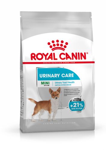 Royal Canin Mini Urinary Care - száraz táp érzékeny húgyrendszerű, kistestű felnőtt kutyák részére  1 kg