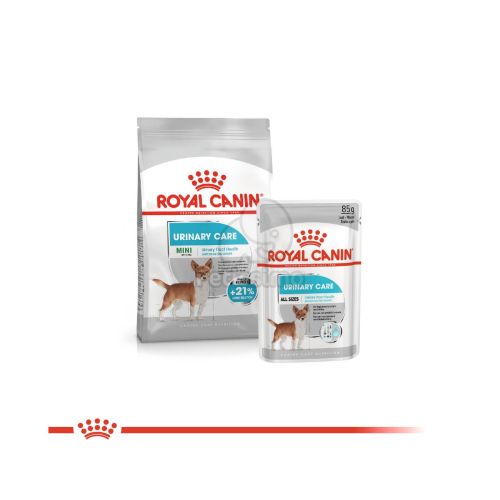 Royal Canin Mini Urinary Care - száraz táp érzékeny húgyrendszerű, kistestű felnőtt kutyák részére  1 kg