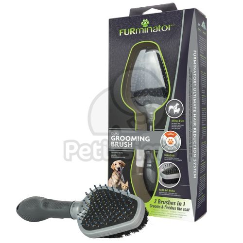 FURminator Dual Grooming Brush  1 db