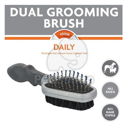 FURminator Dual Grooming Brush  1 db