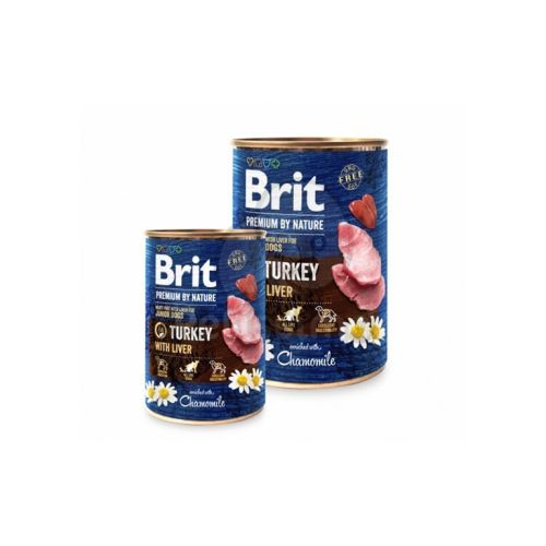 Brit Premium by Nature Junior Turkey with Liver  800 g