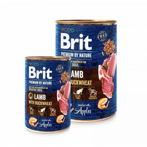 Brit Premium by Nature Adult Lamb with Buckwheat  800 g