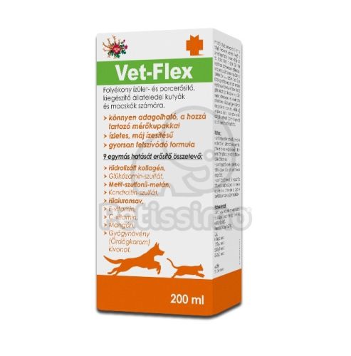 VET-FLEX KUTYA, MACSKA 200 ml