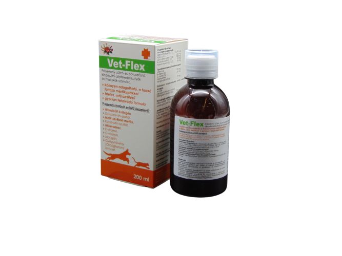VET-FLEX KUTYA, MACSKA  200 ml