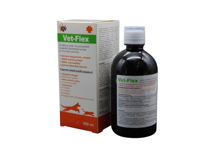 VET-FLEX KUTYA, MACSKA  500 ml