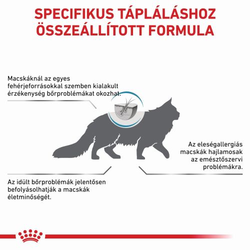 Royal Canin Feline Hypoallergenic 25  400 g