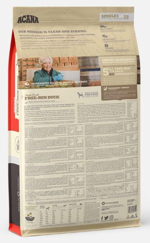 Acana Free-Run Duck  11.4 kg