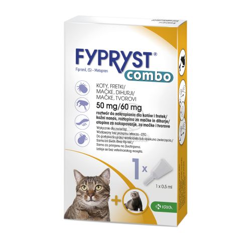FYPRYST COMBO rácsepegtető oldat macskáknak és vadászgörényeknek  1 db