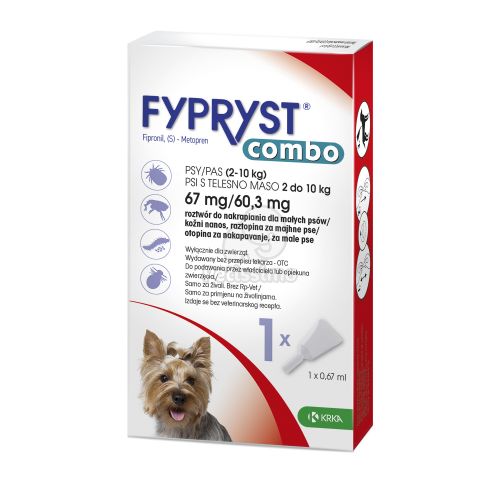 FYPRYST COMBO rácsepegtető oldat kistestű kutyáknak  1 db