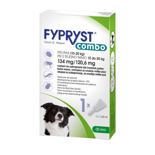 FYPRYST COMBO 1,34 ML  1 db