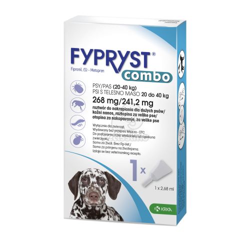 FYPRYST COMBO 2,68 ML  1 db