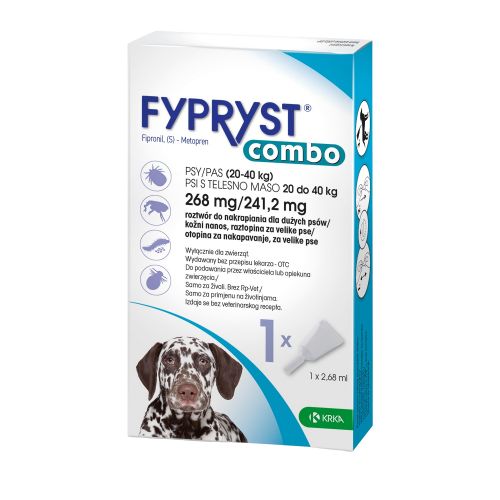 FYPRYST COMBO rácsepegtető oldat nagytestű kutyáknak  1 db