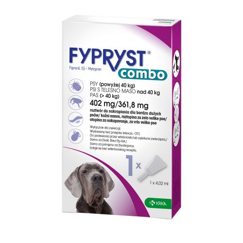 FYPRYST COMBO rácsepegtető oldal óriás testű kutyáknak  1 db