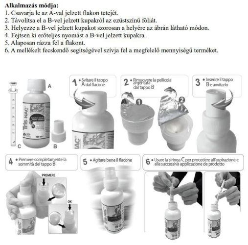 Tris-Nac oldat  120 ml