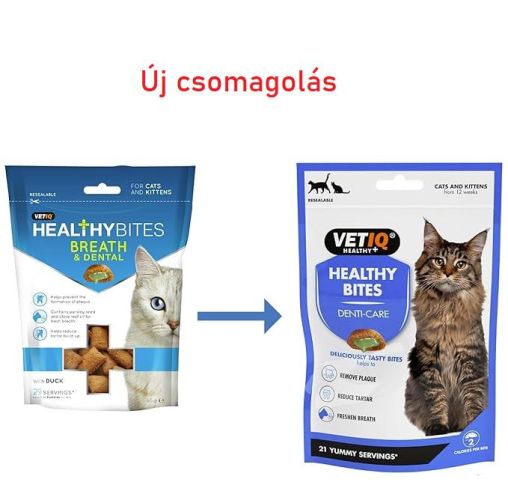 Mark&Chappell VetIQ Healthy Bites Breath & Dental  65 g