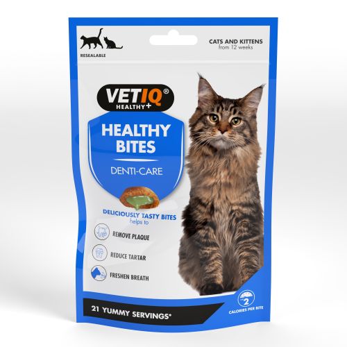 Mark&Chappell VetIQ Healthy Bites Breath & Dental  65 g