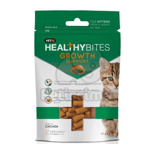 Mark&Chappell VetIQ Healthy Bites Growth Support  65 g
