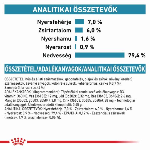 Royal Canin Feline Sensitivity Control S/O Chicken Wet - Alutasakos  85 g