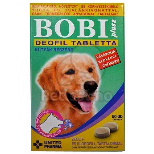 BOBI PLUSZ DEOFIL TABLETTA  50 db