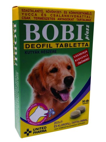 BOBI PLUSZ DEOFIL TABLETTA 50 db