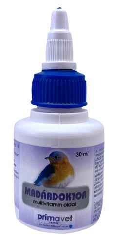 MADÁRDOKTOR MULTIVITAMIN  30 ml
