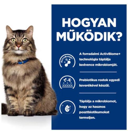 Hill's Prescription Diet Gastrointestinal Biome száraz macskatáp  1.5 kg