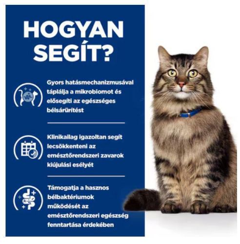 Hill's Prescription Diet Gastrointestinal Biome száraz macskatáp  1.5 kg