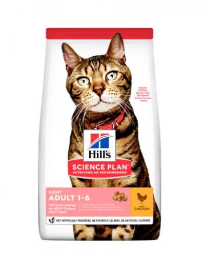 Hill's Science Plan Adult Light száraz macskatáp  1.5 kg