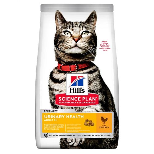 Hill's Science Plan Adult Urinary Health száraz macskatáp  1.5 kg